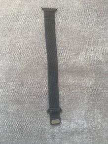 Milanese Loop Band Apple Watch Strap (Black)