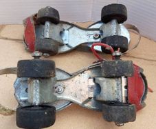 Vintage Jaco Roller Skates  (1950s/1960s)
