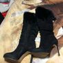 Ladies Dune knee boots size 5 Image 5