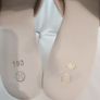 2x pair of high heels (white & black) - size 35 & 36 Image 5
