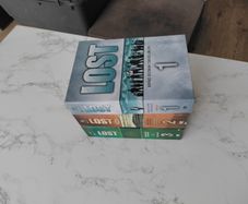 3 season of Lost DVDs