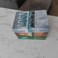 3 season of Lost DVDs
