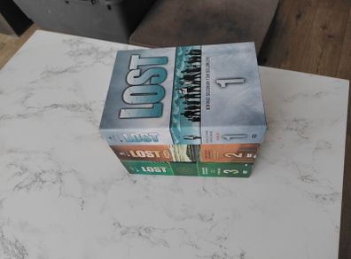 3 season of Lost DVDs