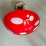 Fairy door: mushroom night light / decoration. Touch on/off function on door. Image 3
