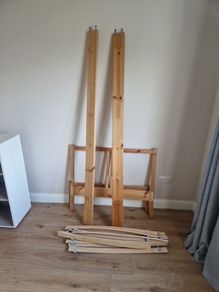 single bed frame pine