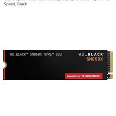 Western Digital Black SN850X - 1 TB