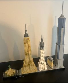 21028 LEGO Architecture Skylines New York City