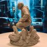 3D Printed Urban Spider-Man In Rubble Figurine Image 5