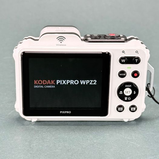 Kodak Pixpro WPZ2 White Digital Camera 16MPX Wi-Fi Waterproof 15MT