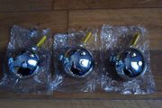 3x New Large Chrome Bike Bells