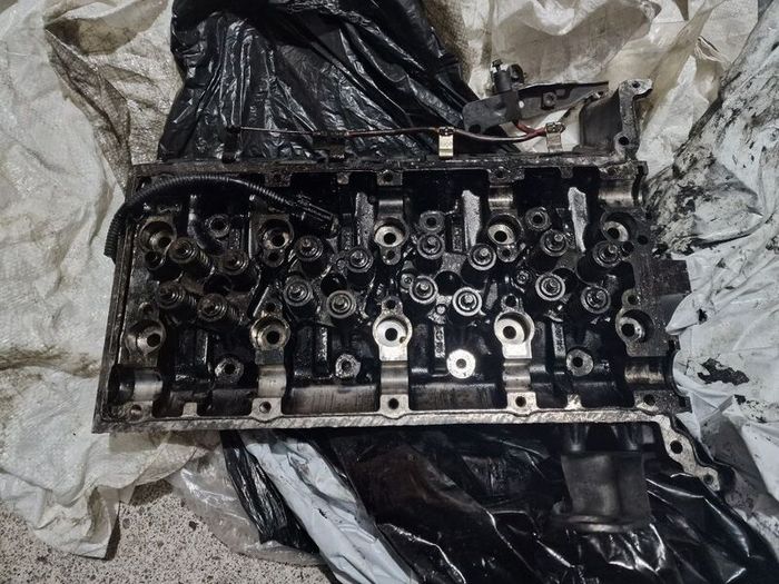 Ford Transit 2.4 Engine Head