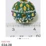 Vintage Christmas Ornament Hand Made Holidays Home Tree Decor Hand cut Mirror Image 5