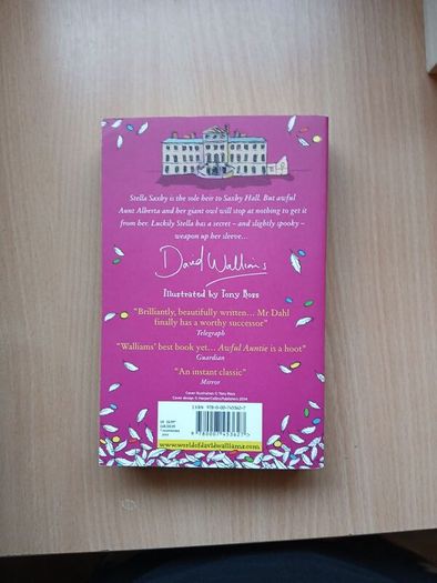 Awful Auntie David Walliams Children's Humour