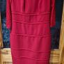 Veni Infantino ladies dress and jacket. Red Size 12 Image 5