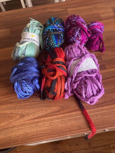 Scarf wool bundle