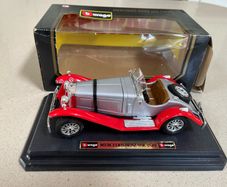 Mercedes SSK 1/24 Burago