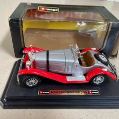 Mercedes SSK 1/24 Burago