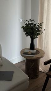 marble coffee table/side table