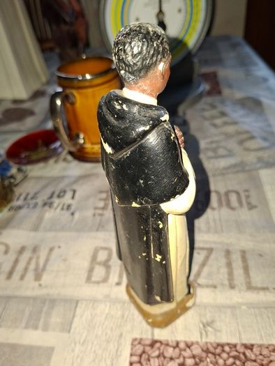 Vintage Devotional Statue of Saint Martin de Porres, Postage Available or Collection