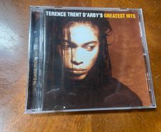 Terence Trent D'Arby Greatest Hits CD