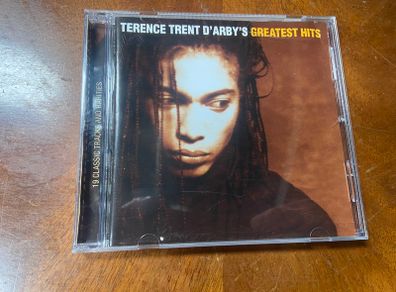 Terence Trent D'Arby Greatest Hits CD