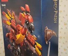 Fawkes 76448 Dumbledores Phoenix Lego set