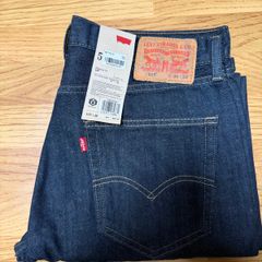 Levis 505 Dark Rinse Blue Size 34x30