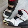 Motorbike boots size 8/42 Image 2