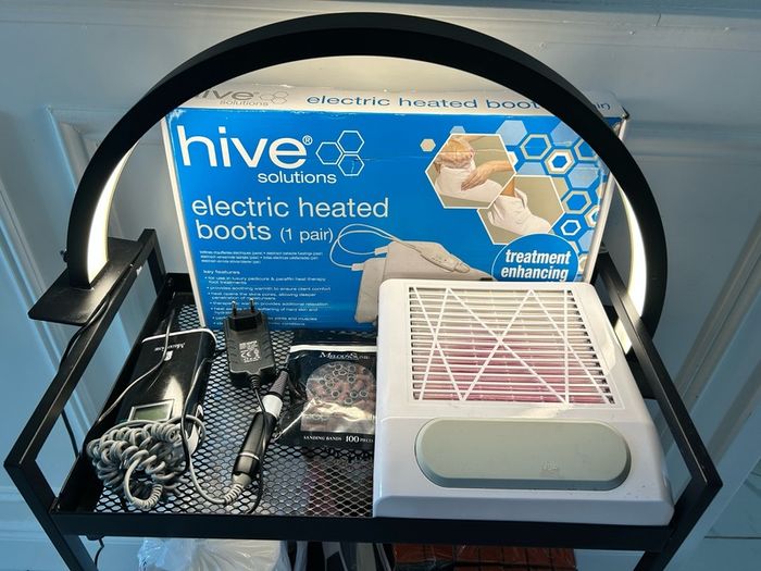 nail products and equipment