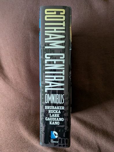Gotham Central Omnibus