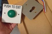 Key switch  push button set new