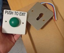 Key switch  push button set new