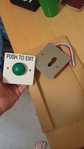 Key switch  push button set new