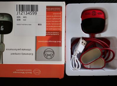 Smart Hanging Neck Neck Shoulder Cervical Spine Massager Hot Compress