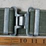 BRITISH ARMY 58 Patt WEBBING Belt Genuine Para SAS VIntage Canvas Falklands Image 9