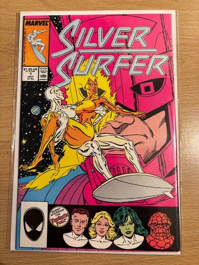 Marvel Comics #1s