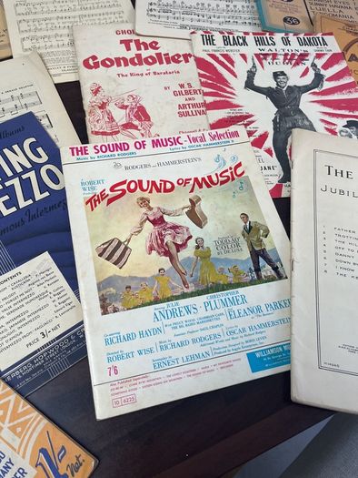 Vintage Sheet music