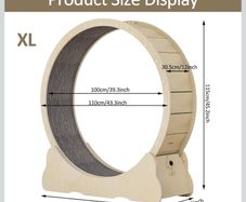 Cat Exercise Wheel