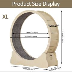 Cat Exercise Wheel