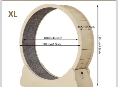Cat Exercise Wheel