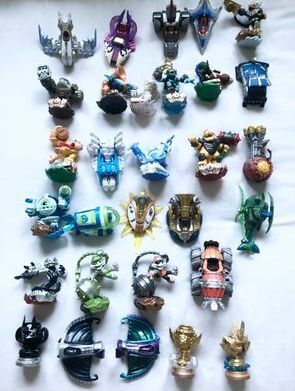 READ THE AD INFO - Skylanders Swap Force & Superchargers - work on all consoles ( Nintendo PS5 PS4 PS3 Wii XBox Switch iPad Playstation etc.)