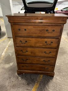 Chest of 5 drawers