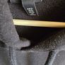 H&M Black Hoodie Mens XL Oversized Pullover Image 3