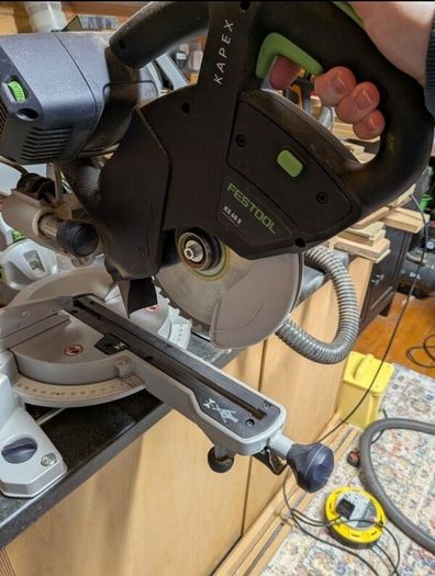 Festool Kapex KS 60E Sliding Mitre Saw