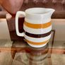 Large Mid Century Carrigaline Colleen Ireland 1 Pint Milk Jug or Posy Vase Image 8