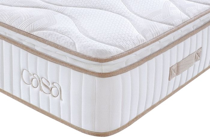 New Casa Pillow Top Memory Foam Mattresses