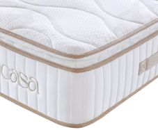 New Casa Pillow Top Memory Foam Mattresses
