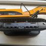 Top Race Die-Cast Metal Excavator (Model TR-211D) Mint Condition Image 4