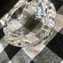 Heavy crystal ashtray Image 5