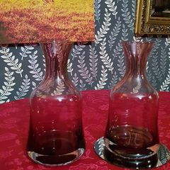 Carafe's Two  Wine Holder